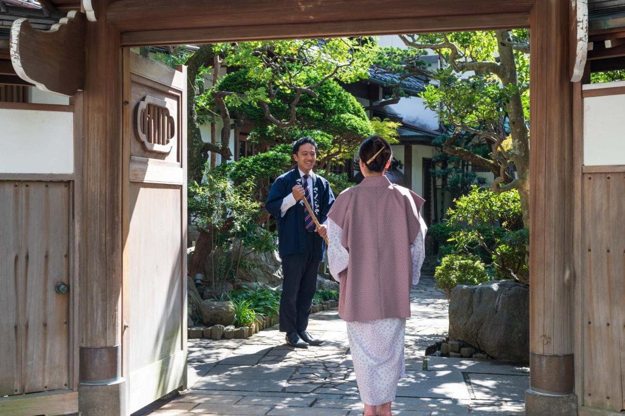 热海温泉樱花屋传统日式旅馆酒店 外观 照片